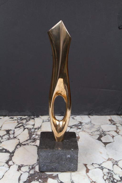Canadian Bronze Sculpture by Kieff