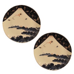 Pair of Imari Chargers 2