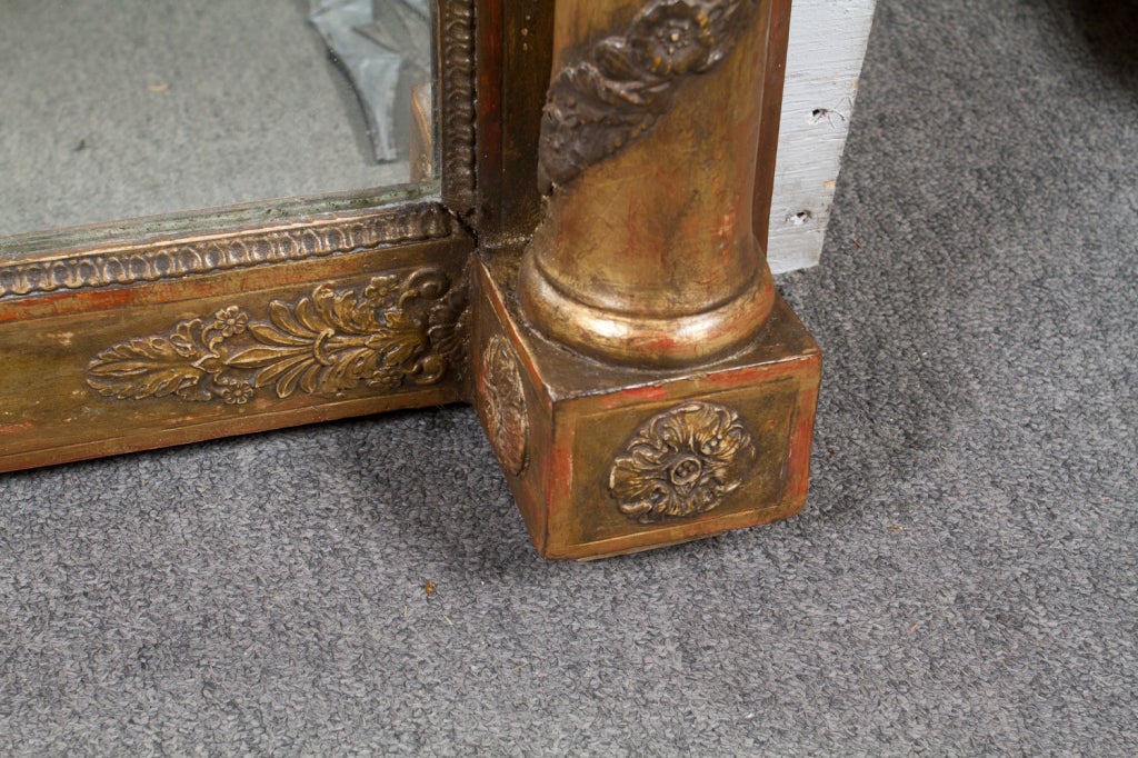 19th Century Empire Period Mirror For Sale