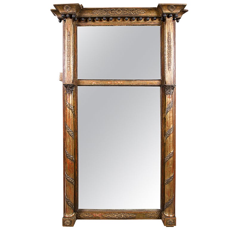 Empire Period Mirror For Sale