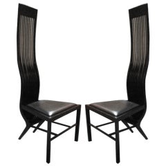 Pair of "Marilyn" Chairs By Arata Isozaki