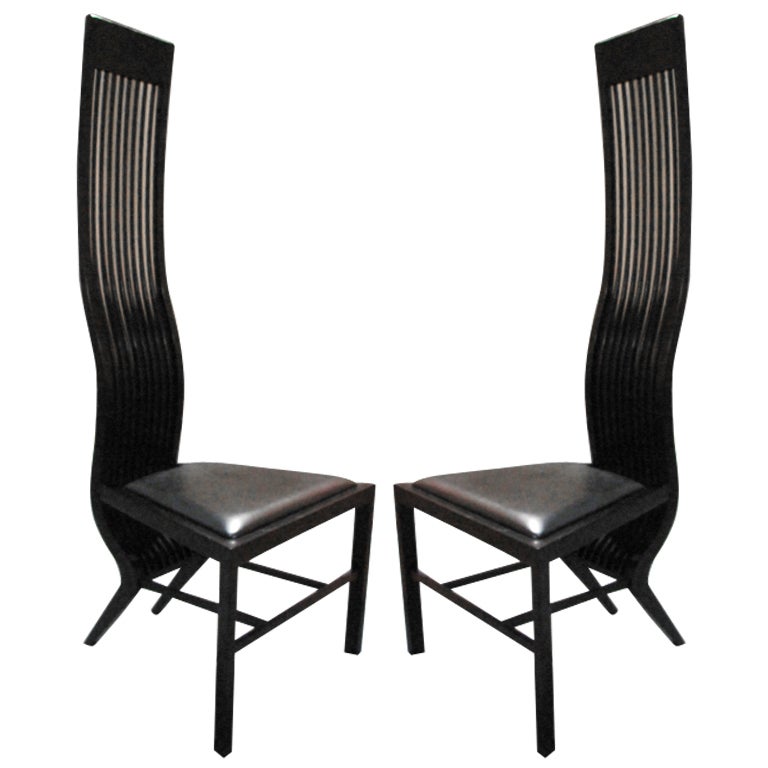 Pair of "Marilyn" Chairs By Arata Isozaki