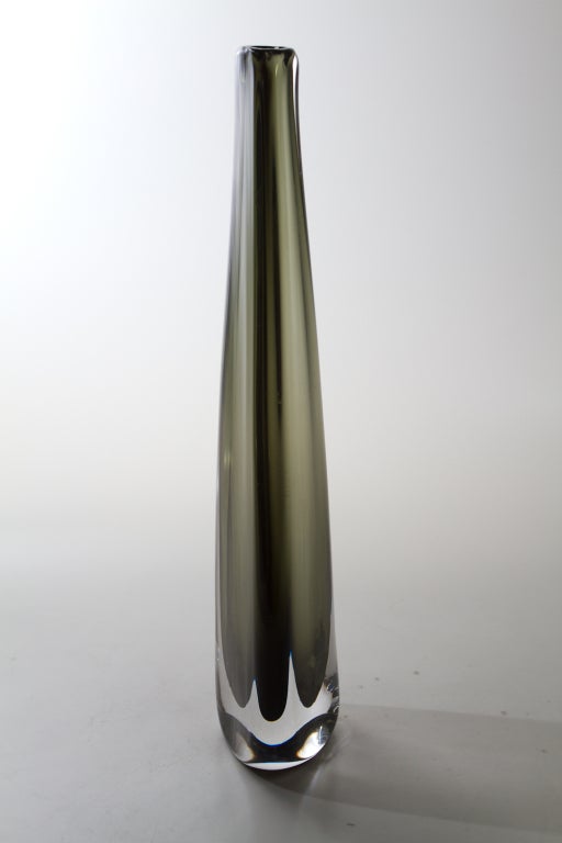 Pair of Orrefors Vases