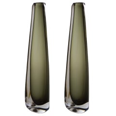 Pair of Orrefors Vases