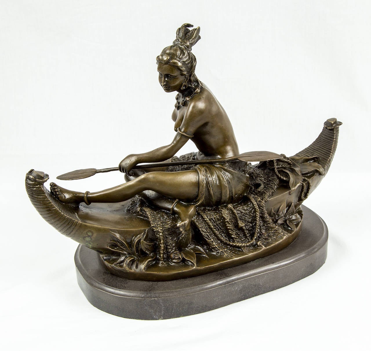 duchoiselle bronze sculpture