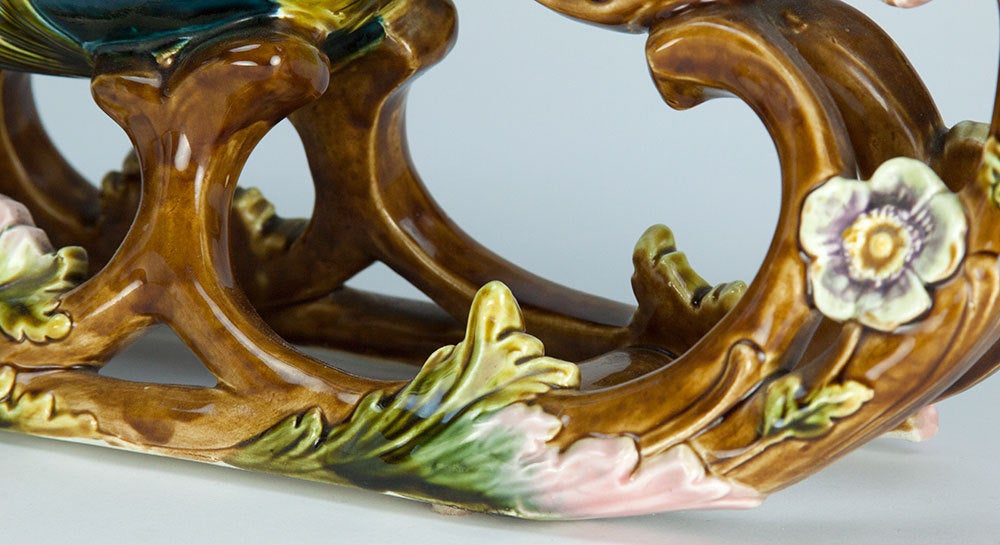 art nouveau jardiniere