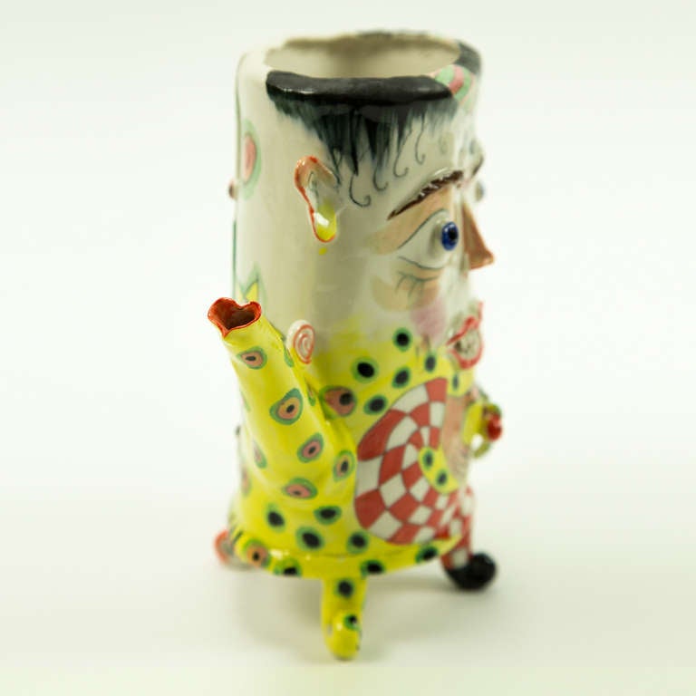 Porcelain Figural Two-Tier Teapot by Irina Zaytceva 2