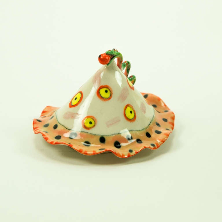 Porcelain Figural Two-Tier Teapot by Irina Zaytceva 4