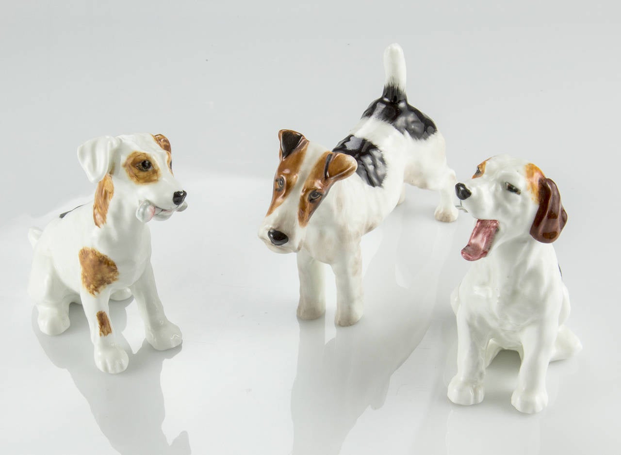 royal doulton dog figurines
