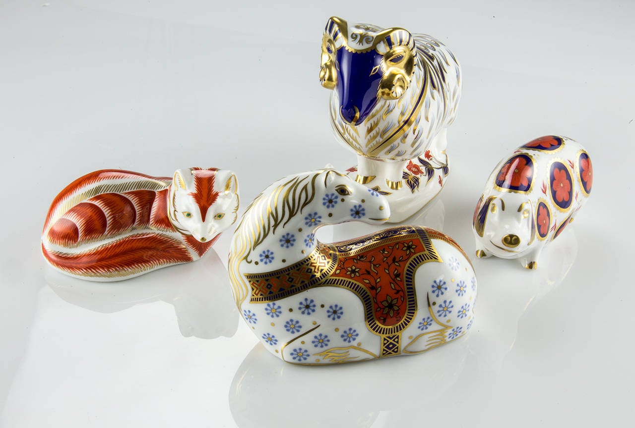 porcelain of england royal crown
