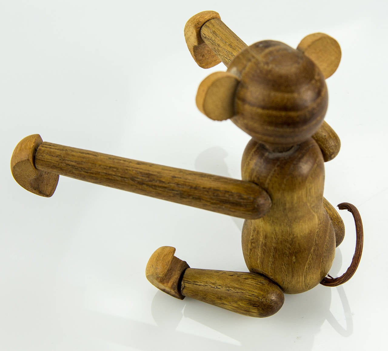 wooden toy monkey