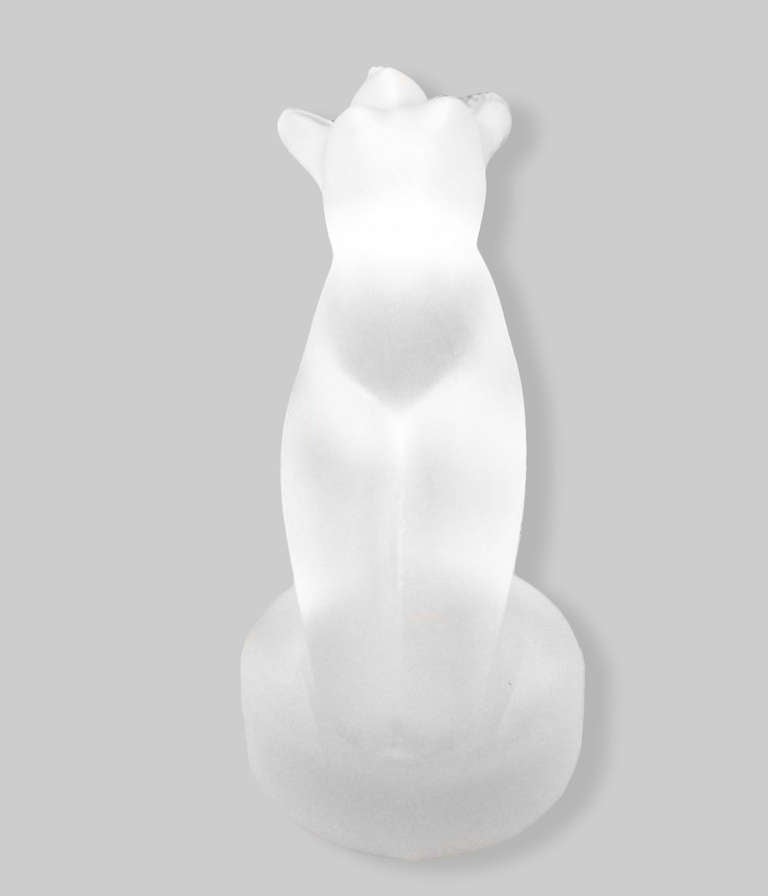 lalique chrysis figurine