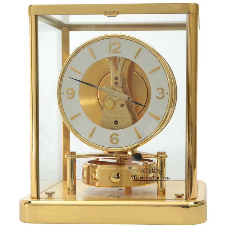 Jaeger-Le Coultre Atmos Clock