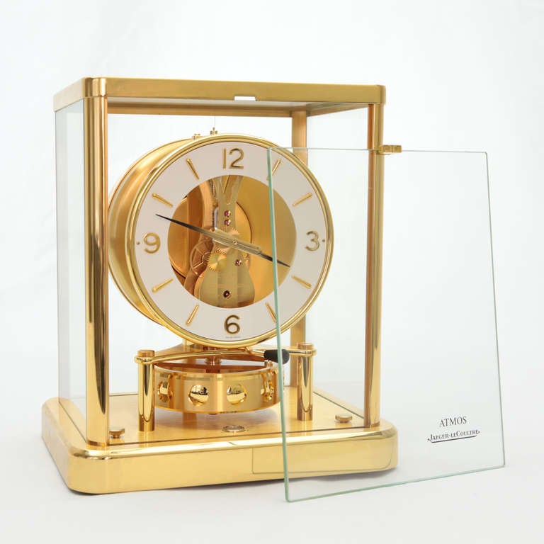 Jaeger-Le Coultre Atmos Clock In Excellent Condition In Montreal, QC