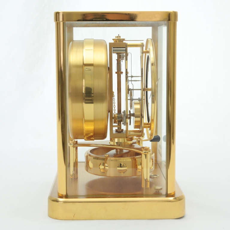jaeger lecoultre atmos clock 1970