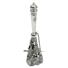 Antique Silver Tussie Mussie Posey Holder