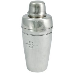 Vintage Tiffany & Co. Sterling Silver Cocktail Shaker