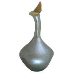 19th Century Loetz Sprinkler Vase