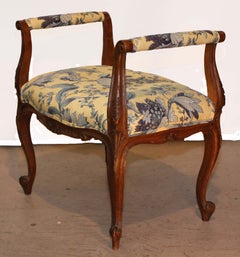 Louis XV Provincial Style Bench