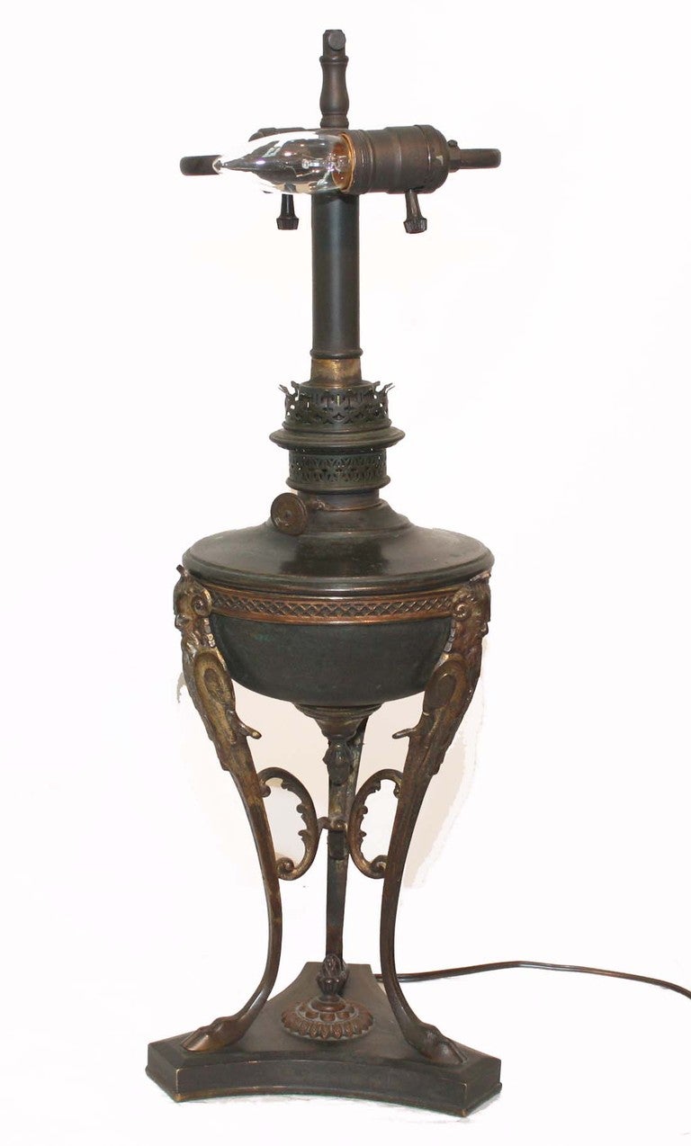 oil lamp electric