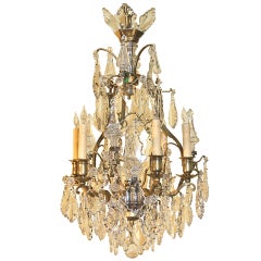 Louis XV Style Six Light Cage Chandelier