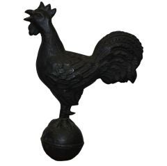 Antique Cast Iron Rooster