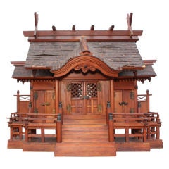 Meiji Period Shinto Shrine, Kamidana