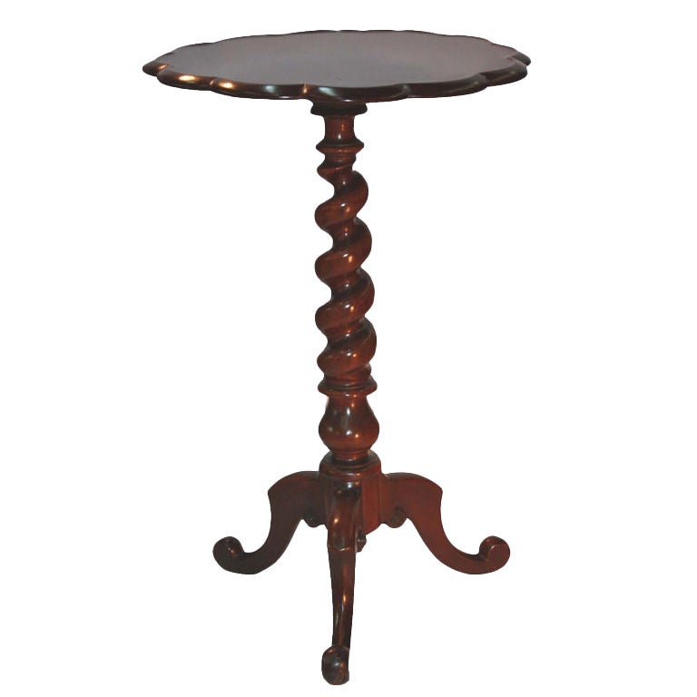 Mahogany Occasional Table