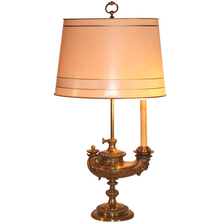 Gilt Bronze Aladdin Lamp for Tiffany and Co. For Sale