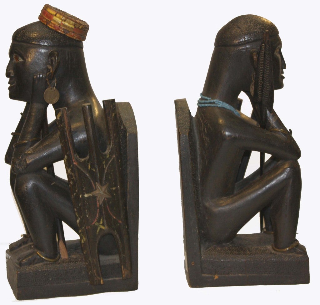 african bookends