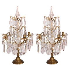 Pair of Louis XV Style Girandoles