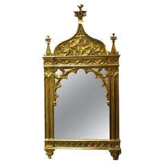 Gothic Revival Mirror