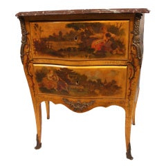 Louis XV Style Vernis Martin Commode