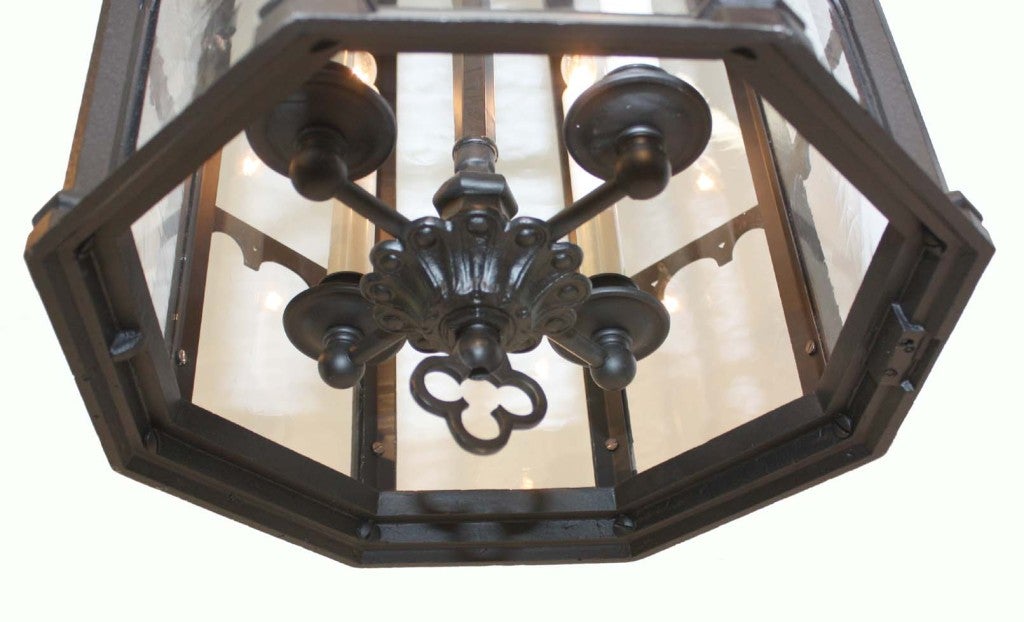 gothic hanging lantern