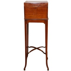 Edwardian Mahogany Parfumeuse 11