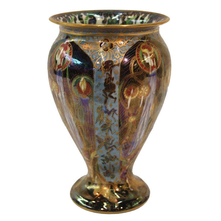 Wedgwood Fairyland Lustre Candlemas Vase