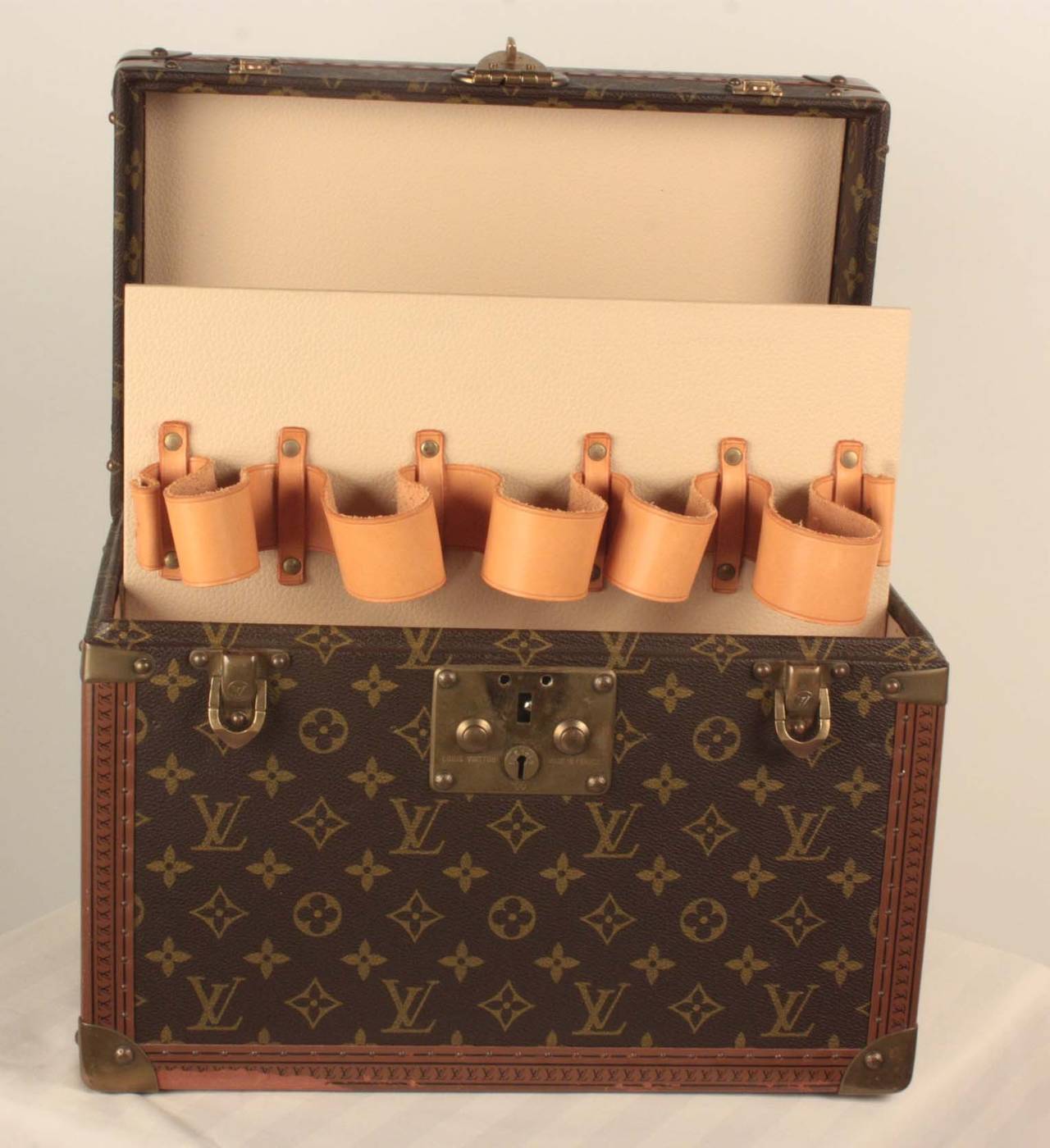 Louis Vuitton Train Case For Sale at 1stdibs
