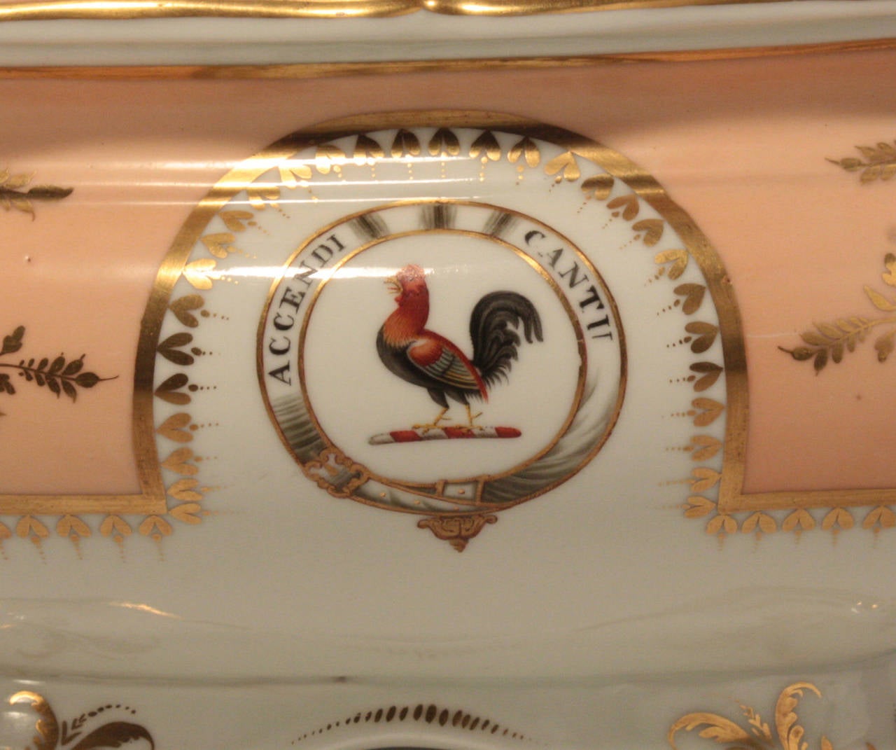 Porcelain Pair of Worcester Soup Tureens