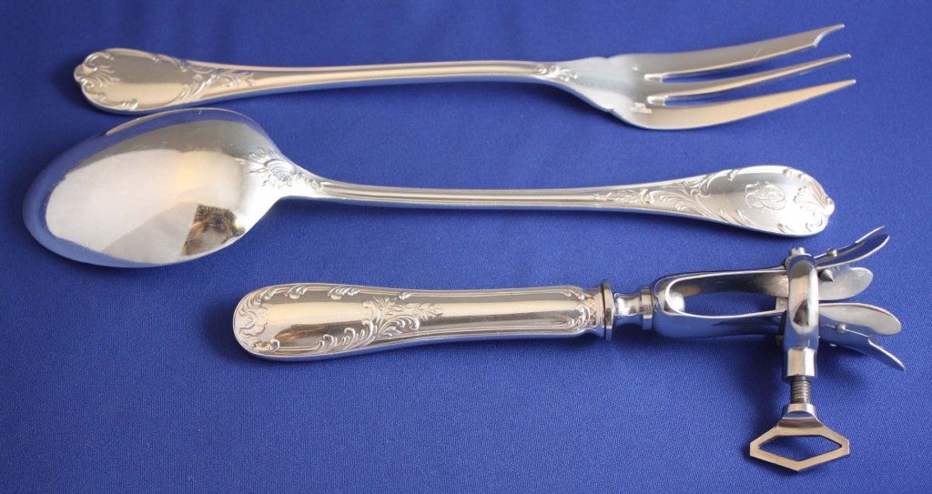 christofle cutlery prices
