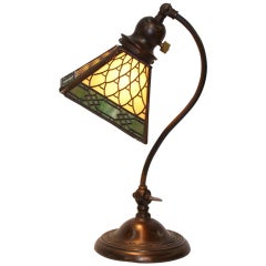 Antique Handel  Table Lamp