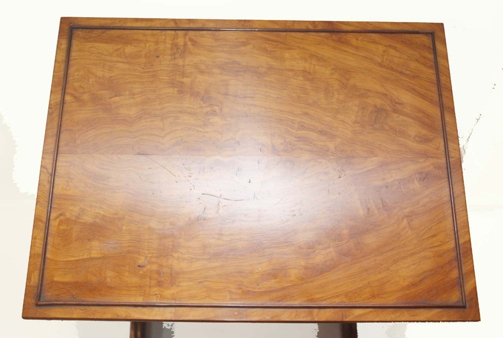 George III  SatinwoodQuartetto of Nesting Tables In Excellent Condition For Sale In Montreal, QC