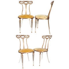 Set Of Four Chairs By Palladio