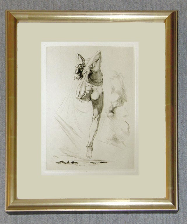 EROTIC ETCHING OF DANCE