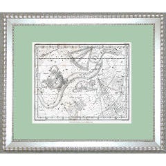 Hydra And Felis Celestial Map