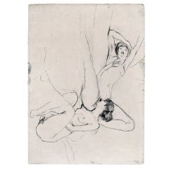 Erotic French Etching