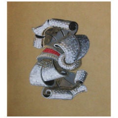Rare 1940s Jewellry Design