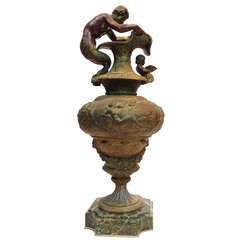 French 19th Century Bronze Vase