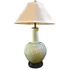 Marbro Chinese Celadon Lamp