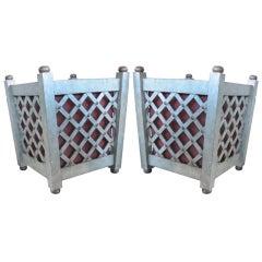 Pair of French Jardiniere Planters