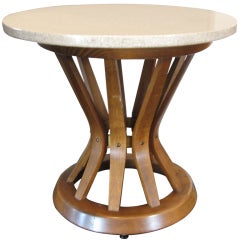 Dunbar Marble Side Table